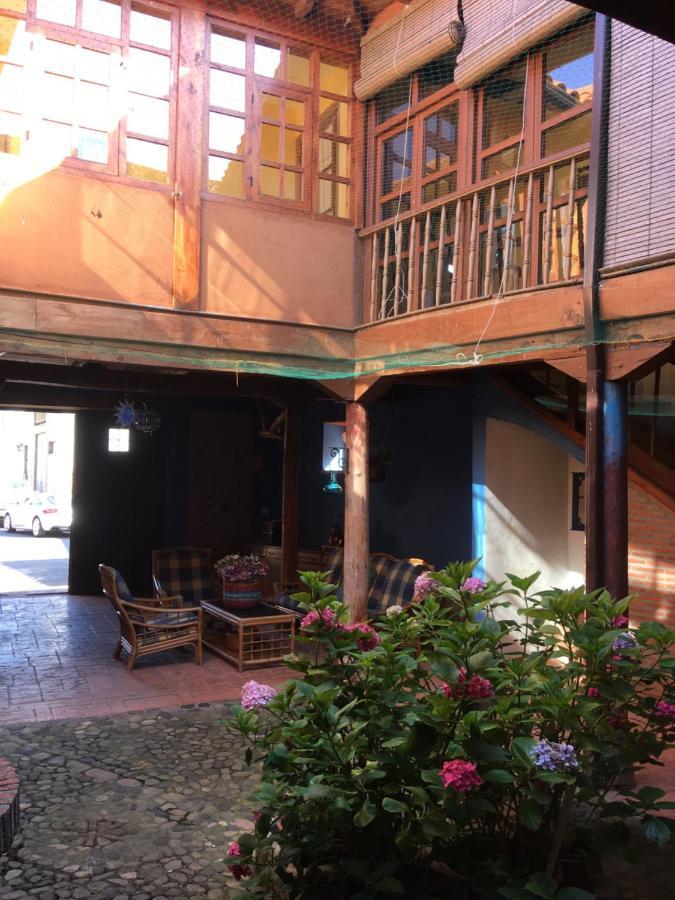 Casa Deogracias Villa Veguellina de Órbigo Kültér fotó
