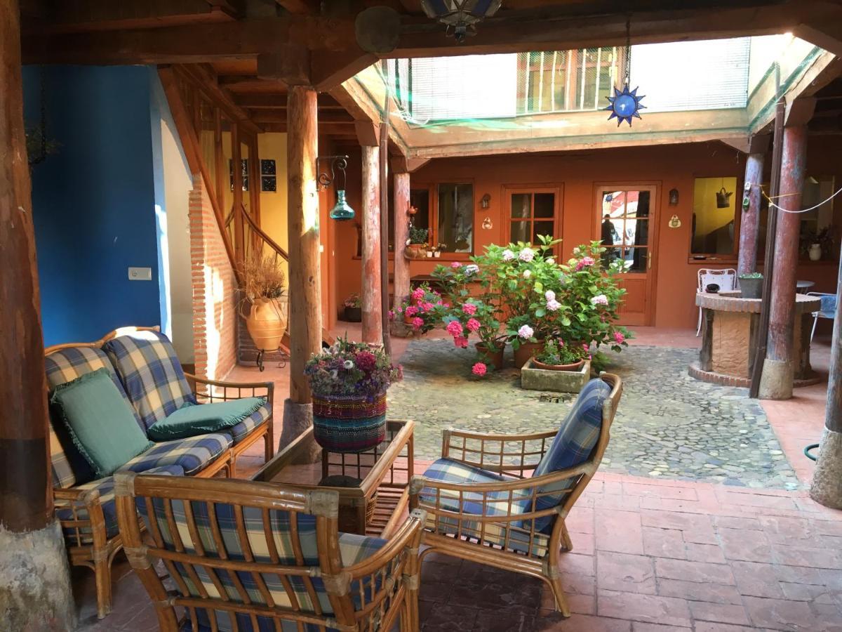 Casa Deogracias Villa Veguellina de Órbigo Kültér fotó