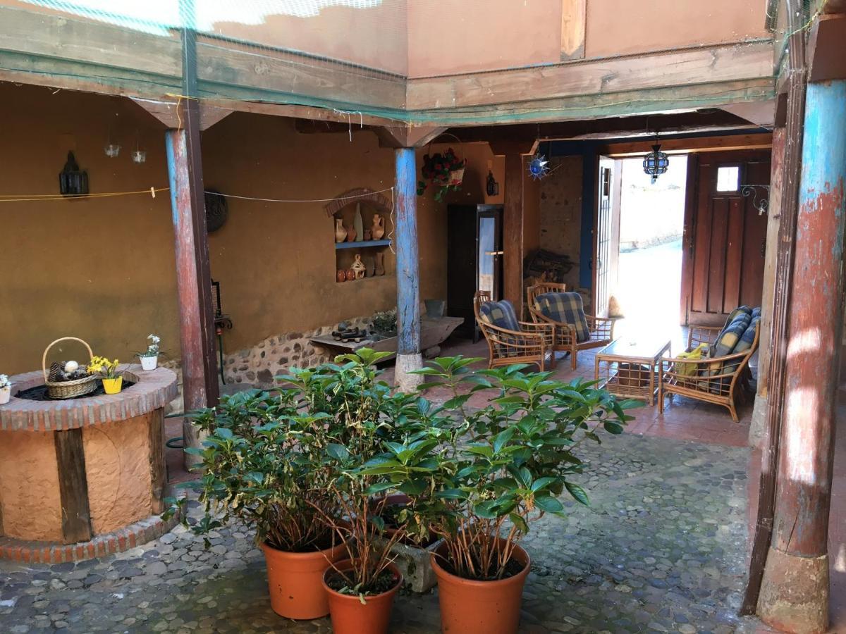 Casa Deogracias Villa Veguellina de Órbigo Kültér fotó